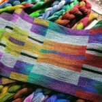 Kathrin Weber Weaving Class -  Turned Taquete