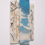 SkyGrass Textures Tapestry - Molly Elkind